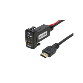 248867 HDMI / USB konektor Toyota USB/AUX kabely