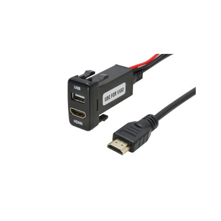 248867 HDMI / USB konektor Toyota USB/AUX kabely
