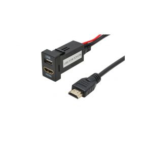 248868 HDMI / USB konektor Toyota USB/AUX kabely