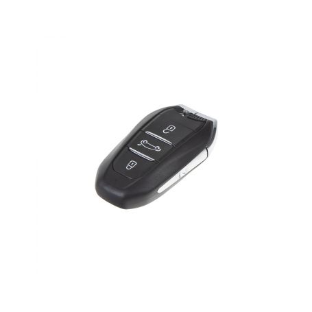 48PG013 Náhr. klíč pro Peugeot 434Mhz, 3-tlačítkový, 2017- OEM ovladače, klíče
