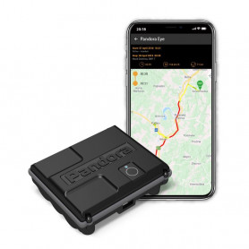 Přenosný vodě odolný GPS lokalizátor s Bluetooth Pandora FINDER GSM/GPS lokalizátory