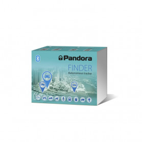 Přenosný vodě odolný GPS lokalizátor s Bluetooth Pandora FINDER GSM/GPS lokalizátory