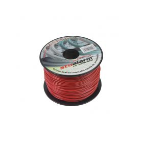 3100101 Kabel 1 mm, červený, 100 m bal Montážní kabely