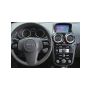 372255 5 Ramecek 1DIN autoradia Opel Astra / Corsa / Zafira (04-14) Redukce pro 1DIN autorádia