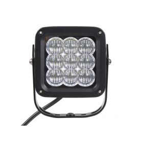 WL-CREE27A LED světlo čtvercové, 9x3W, 127x127mm, ECE R10 Pracovní světla a rampy