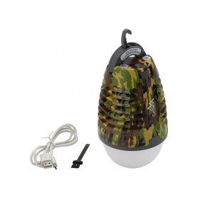 CATTARA 13179 Svítilna PEAR ARMY nabíjecí + lapač hmyzu Camping, outdoor