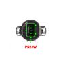 95CSP-PS24W-30 CSP LED PS24W bílá, 12-24V, 30W Patice PW24W, PY24W