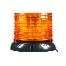 WL61 LED maják, 12-24V, oranžový magnet, homologace ECE R10 LED magnetické