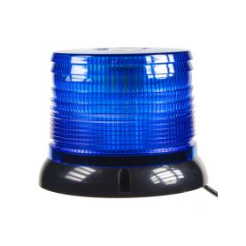 WL61BLUE LED maják, 12-24V, modrý magnet, homologace ECE R10 LED magnetické