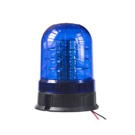 WL93FIXBLUE LED maják, 12-24V, 24x3W modrý ECE R10 LED pevná montáž