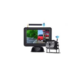 SVWD501SETAHD SET bezdrátový digitální kamerový systém s monitorem 5" AHD, 2CH Audio video pro karavany