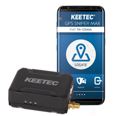 Keetec GPS Sniper Max GSM/GPS lokalizátory