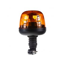 WL73HR LED maják, 12-24V, 10x1,8W, oranžový, na držák, ECE R65 R10 Majáky na tyč