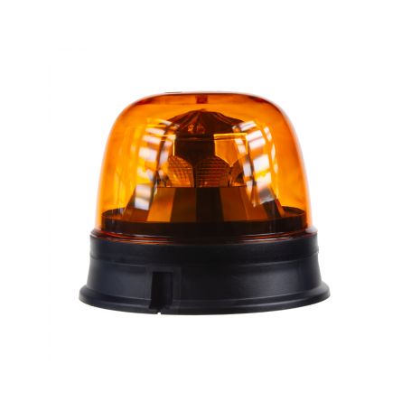 WL73FIX LED maják, 12-24V, 10x1,8W, oranžový, pevná montáž, ECE R65 R10 LED pevná montáž
