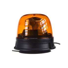 WL73 LED maják, 12-24V, 10x1,8W, oranžový, magnet, ECE R65 R10 LED magnetické