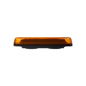 SRE2-210 LED rampa oranžová, 84LEDx0,5W, magnet, 12-24V, 304mm, ECE R65 R10 Malé magnetické