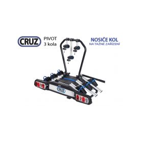 Nosič kol Cruz Pivot - 3 kola, na tažné zařízení Nosiče kol na tažné zařízení