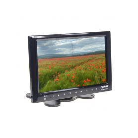 IC-701T LCD monitor 7" na palubní desku s MP3/MP4/USB/Bluetooth/FMmod. Na palubní desku