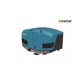 TowCar TowBox V3 modrý, uzavřený, na tažné zařízení Přepravní boxy na tažné zařízení