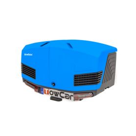 TowCar TowBox V3 modrý, perforovaný, na tažné zařízení Přepravní boxy na tažné zařízení