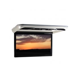 DS-190AGR Stropní LCD monitor 19" s OS. Android USB/SD/HDMI/FM, dálkové ovládání se snímačem pohybu, šedý Stropní monitory