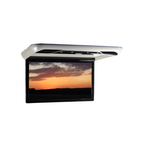 DS-190AGR Stropní LCD monitor 19" s OS. Android USB/SD/HDMI/FM, dálkové ovládání se snímačem pohybu, šedý Stropní monitor do ...