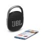 Bluetooth reproduktor JBL Clip 4 Black Bezdrátové reproduktory