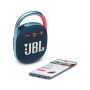 Bluetooth reproduktor JBL Clip 4 Blue/Coral Bezdrátové reproduktory