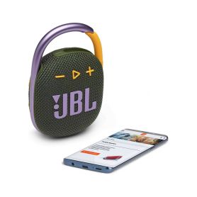 Bluetooth reproduktor JBL Clip 4 Green Bezdrátové reproduktory