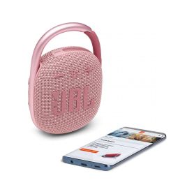 Bluetooth reproduktor JBL Clip 4 Pink Bezdrátové reproduktory