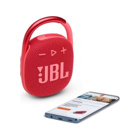 Bluetooth reproduktor JBL Clip 4 Red Bezdrátové reproduktory