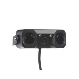 PS2CAM1 Parkovací kamera s výstupem na monitor, 2 senzory Parkovací sady