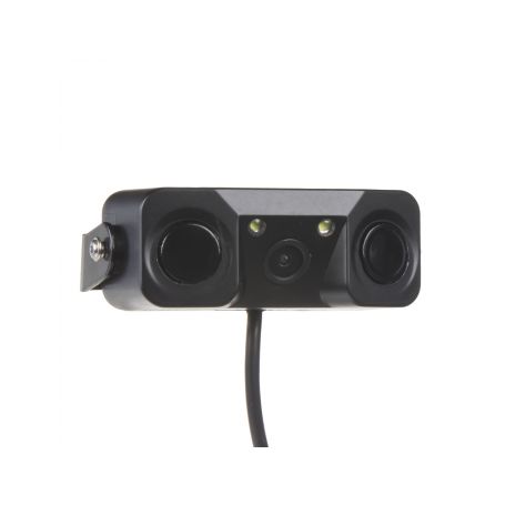 PS2CAM1 Parkovací kamera s výstupem na monitor, 2 senzory Parkovací sady