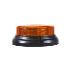 WL311M LED maják, 12-24V, 32x0,5W oranžový, magnet, ECE R65 R10 LED magnetické