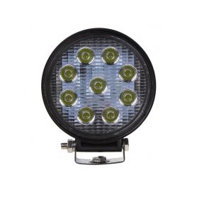 WL-2760B LED světlo kulaté, 9x3W, ECE R10 Pracovní světla a rampy