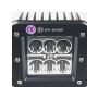 WL-801S LED světlo hranaté, 6x3W, 122x91x68mm, ECE R10 Pracovní světla a rampy