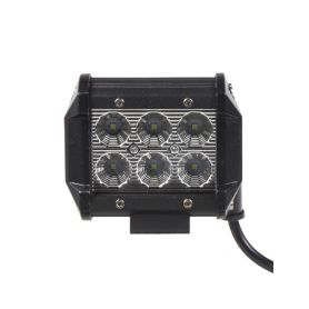 WL-821 LED světlo obdélníkové, 6x3W, 99x80x65mm Pracovní světla a rampy