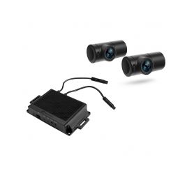Neoline X53 Palubní kamera do auta, 2-kanálová, s Wifi Dvoukanálové záznamové kamery