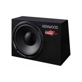 KENWOOD KSC-W1200B Subwoofery