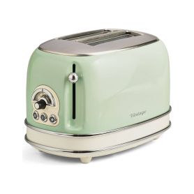 Ariete Vintage Toaster 155/14, zelený Pro ženy