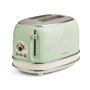 Vintage toastovač v zelené barvě