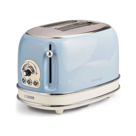 Ariete Vintage Toaster 155/15, modrý Pečení, vaření, grilování
