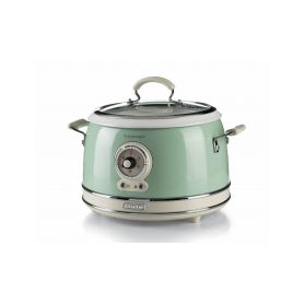 Ariete Rice Cooker & Slow Cooker 2904/04, zelený Pečení, vaření, grilování