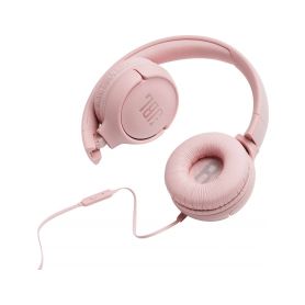 JBL Tune 500 Pink Drátová sluchátka