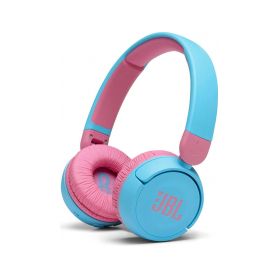 JBL JR310BT Blue/Pink Bezdrátová sluchátka