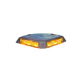 KF189 Rohové výstražné LED světlo na plošiny, 12-36V, 4x1,5W, oranžové Vnější ostatní