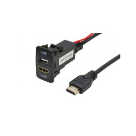 248866 HDMI / USB zasuvka Honda USB/AUX kabely