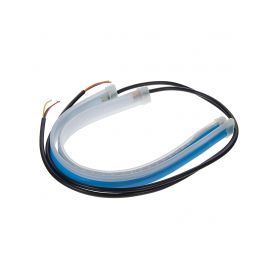 96UN07-30 LED pásek, dynamické blinkry oranžová / poziční světla bílá, 30 cm LED pásky