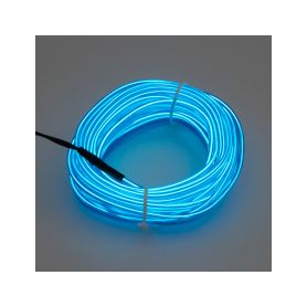 95B01 LED podsvětlení vnitřní ambientní modré, 12V, 5m LED pásky