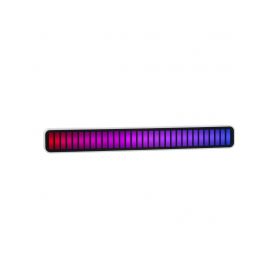 95RGB-01 LED ambientní osvětlení RGB do USB, bluetooth,20cm LED pásky